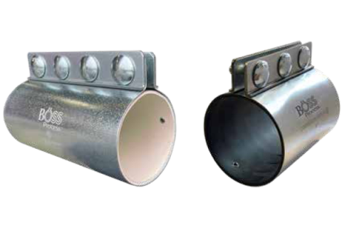 Type HL Galvanized Steel Tube Couplings