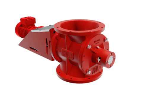 HTS Series Rotary Valve