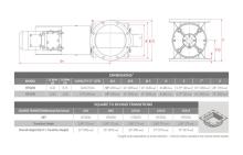 Boss Process HTS Series Rotary Valve Schematics and Tables
